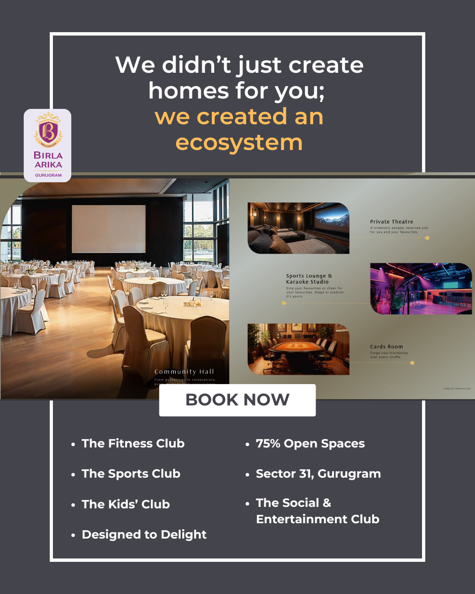 Birla Arika Amenities